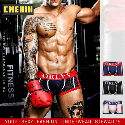 (1 Pieces) High Quality Modal Sexy Men Underwear Boxer Trunks Breathable Mens Boxershorts Underpants Boxers Print Lingeries OR92