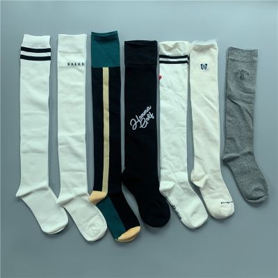 24 hours delivery FootJoyˉ J.LINDEBERG Callawayˉ Buy 4 get 1 free shipping sports golf socks long tube spring and autumn womens socks golf over the knee high tube breathable golf