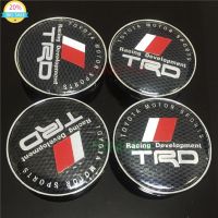 4pcs/lot 60mm toyota car wheel center caps TRD styling