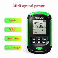 New 4in1 Optical Power Meter Visual Fault Locator Network Cable Test OPM Optical Fiber Tester 5km 15km 30km 30MW VFL LED New 4i