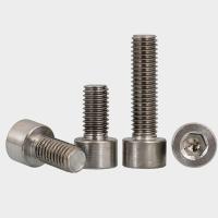 DIN912 Titanium Socket Head Cap Screw Cup Head Bolt M3 M4 M5