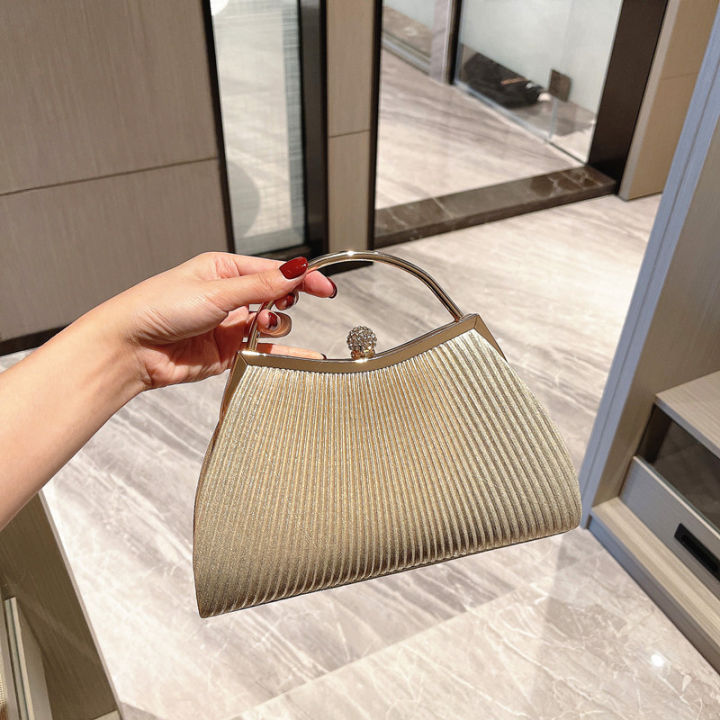 women-diamond-evening-clutch-purse-wedding-luxury-designer-handbag-pleated-new-gold-hand-bag-chain-shoulder-bag-sac-a-main-x539h