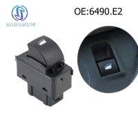 Sorghum 6490.E2 6554.QP 6554.QK Electric Power Window Regulator Switch Button For Peugeot Citroen Berlingo 6490E2 100011722