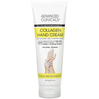 (นำเข้าจาก USA) Advanced Clinicals, Collagen Hand Cream, 8 fl oz (237 ml)