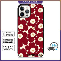 Marimekko437 Phone Case for iPhone 14 Pro Max / iPhone 13 Pro Max / iPhone 12 Pro Max / XS Max / Samsung Galaxy Note 10 Plus / S22 Ultra / S21 Plus Anti-fall Protective Case Cover