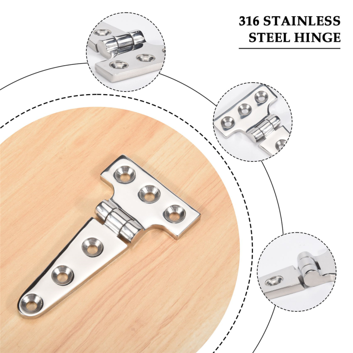 2-pcs-heavy-duty-t-hinge-316-stainless-steel-marine-grade-casting-hinge-door-hatch-hinge-boat