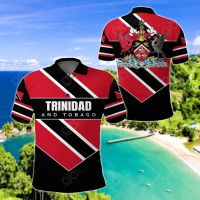 2023 NEW Style Trinidad and Tobago Pro Energy Unisex Adult Polo Shirtsize：XS-6XLNew product，Can be customization