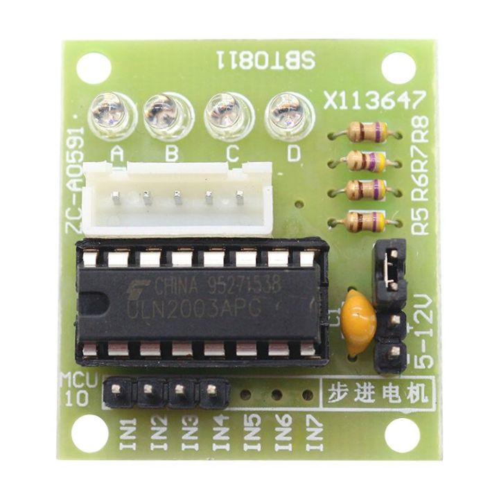 glyduino-5v-4-phase-stepper-motor-driver-board-uln2003สำหรับ-arduino-1x-มอเตอร์1x-uln2003-driver-board