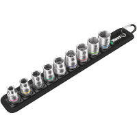 ชุดบล๊อค Wera Belt B4 Hex head Bit set 9-piece 3/8 (10 mm)