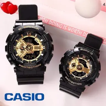 Lazada couple sale watch g shock