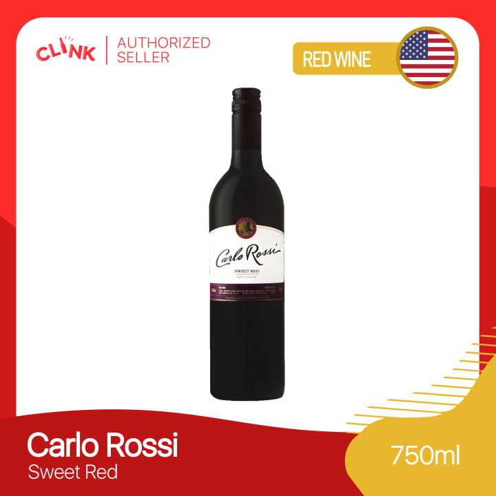Carlo Rossi Sweet Red 750ml Red Wine Lazada PH