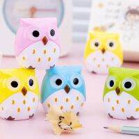 10 Pcs Cartoon Pencil Sharpener Cute Animal Student Pencil Sharpeners for Kids School Plastic Stationery Supply