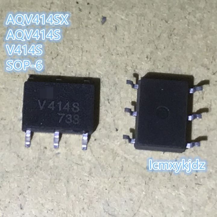 Aqv414s Aqv414sx 1ชิ้น/ล็อต V414s สินค้า Sop-6จัดส่งรวดเร็ว