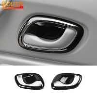 BOUTIE Car Door Handle Bowl Decoration Cover for Suzuki Jimny 2007-2017 Interior Decoration Accessories