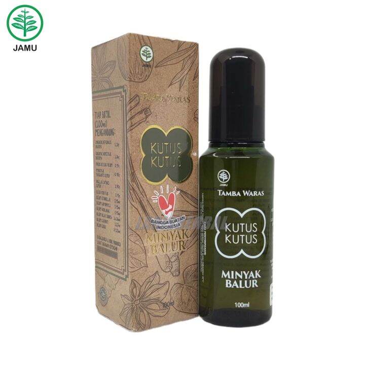 Minyak Kutus Kutus Tamba Waras 100 Ml Lazada Indonesia