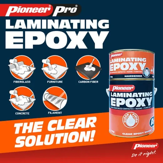 Pioneer Clear Laminating Epoxy Resin 3kg Set Lazada PH