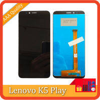 สำหรับเล่น Lenovo K5 L38011หน้าจอสัมผัสโมดูลโทรศัพท์มือถือหน้าจอ Lcd ภายในและภายนอกหน้าจอ K5Play การแสดงผล