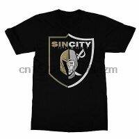 Sin City Las Vegas Teams Golden Knights Black Unisex T-Shirt Short Sleeve S-4XL  IJKK