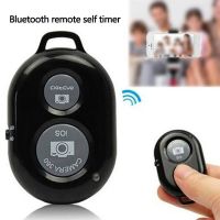 Mini Bluetooth Compatible Remote Button Wireless Controller Camera Shutter Release Smart Bluetooth Remote Control for Cell Phone Camera Remote Control