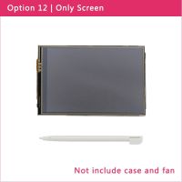 Raspberry Pi 3.5 Touch Screen 480*320 LCD TFT Display Optional ABS Metal Case Cooling Fan for Raspberry Pi 4 Model B or 3B+ 3B