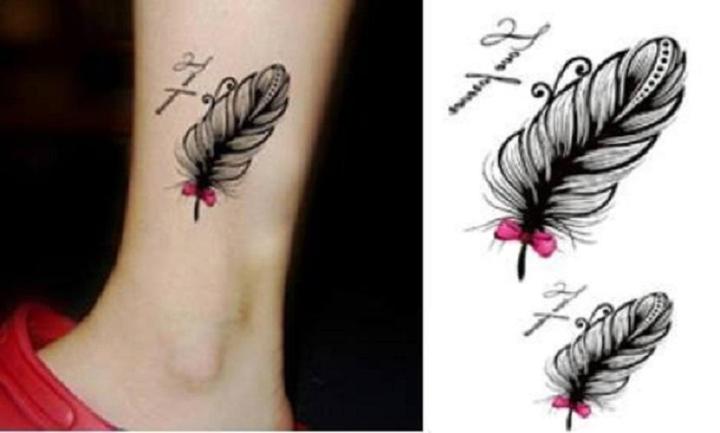 Tattoo NGHĨA VÕ  Ý nghĩa hình xăm Lông vũ Một con chim khi chết đi thứ  duy nhất còn lại của nó là bộ lông những cọng lông cứ bay mãi