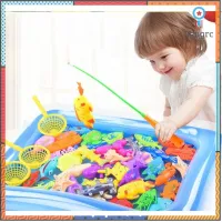 ☏❣(gonxifacai) ถูกมากๆ Fishing toy ตกปลา ตกปลาครบชุด ตกปลาของเล่น ตกปลาเด็กเล่น ตกปลาเด็ก ตกปลาหมึก ตกปลาของเด็ก ของเล่น ยอดขายดีอันดับหนึ่ง