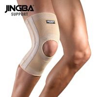 JINGBA SUPPORT 1PC Sports Fitness Knee Pads For Joints Protector Kneecap Basketball Knee Pads Support Joelheira Drop Shipping