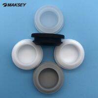 MAKSEY 2.5 to 50.6mm Silicon T Plug Soft Rubbe Seal Stopper Circle End Cap Sealing Plug Ring Gasket Grommet 32/34/36/38/40/42mm