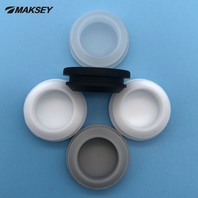 MAKSEY 2.5 to 50.6mm Silicon T Plug Soft Rubbe Seal Stopper Circle End Cap Sealing Plug Ring Gasket Grommet 32/34/36/38/40/42mm Gas Stove Parts Access