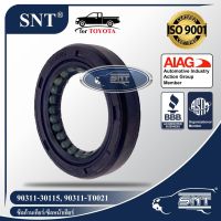 SNT ซีลก้านเกียร์/ซีลหน้าเกียร์, Oil Seal - TOYOTA ( โตโยต้า ) รุ่น HILUX TIGER, MTX, ไฮลักซ์ ไทเกอร์, ไมตี้ P/N 90311-30115, 90311-T0021