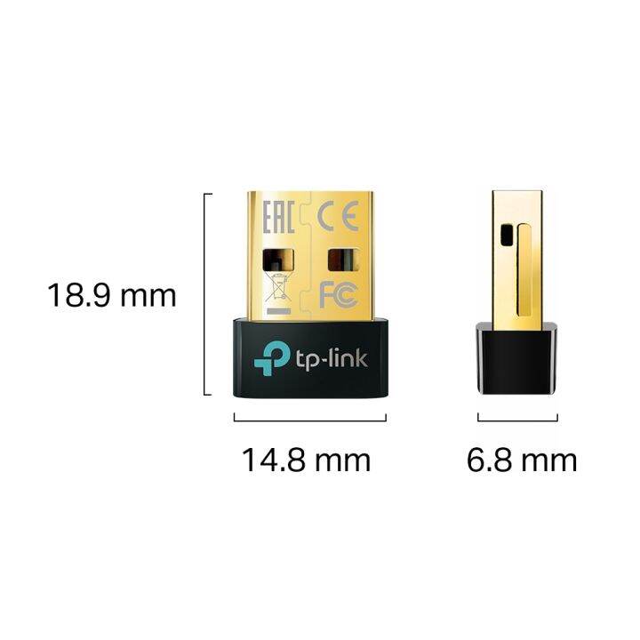 ประกันlt-tp-link-ub500-bluetooth-5-0-nano-usb-adapter-ยูเอสบีไวไฟและการ์ดไวไฟ-ทีพีลิงค์-kit-it