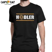 Bitcoin Hodler Coin Crypto Currency T Shirt Men Cotton Casual T-shirts Round Collar Shib Doge Cryptocurrency Tee Shirt Gift Idea - T-shirts - AliExpress