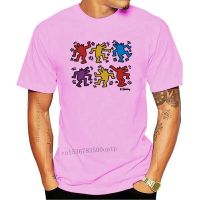 ใหม่ Haring เสื้อยืด (8)