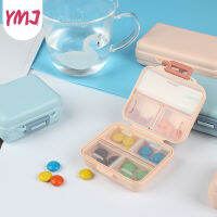 7-Space Travel Kits One Week Pill ขนาดเล็กสะดวก7วันแบบพกพาน่ารักแยกยา Mini- กล่องเก็บ Square