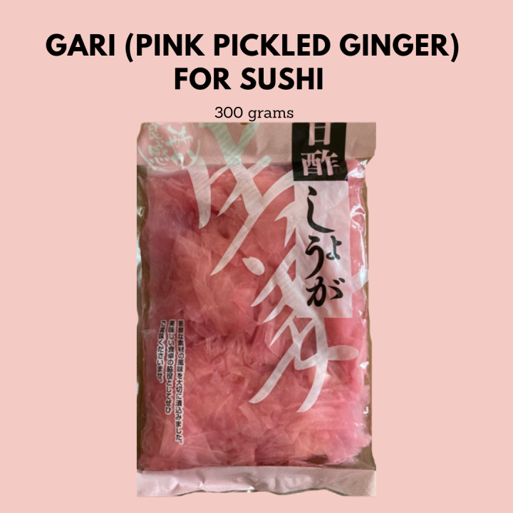 Japan Gari Pink Pickled Ginger For Sushi Grams Lazada Ph