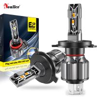 [ANYA Auto Parts] 2ชิ้น H4 H9 H8 H7 H16 H11ไฟตัดหมอก HB4 9006 HB3 9005สำหรับเชฟโรเลตรุ่น Cruze และ Captiva Aveo Orlando Trax Corsa หลอดไฟโคมไฟรถยนต์ Led