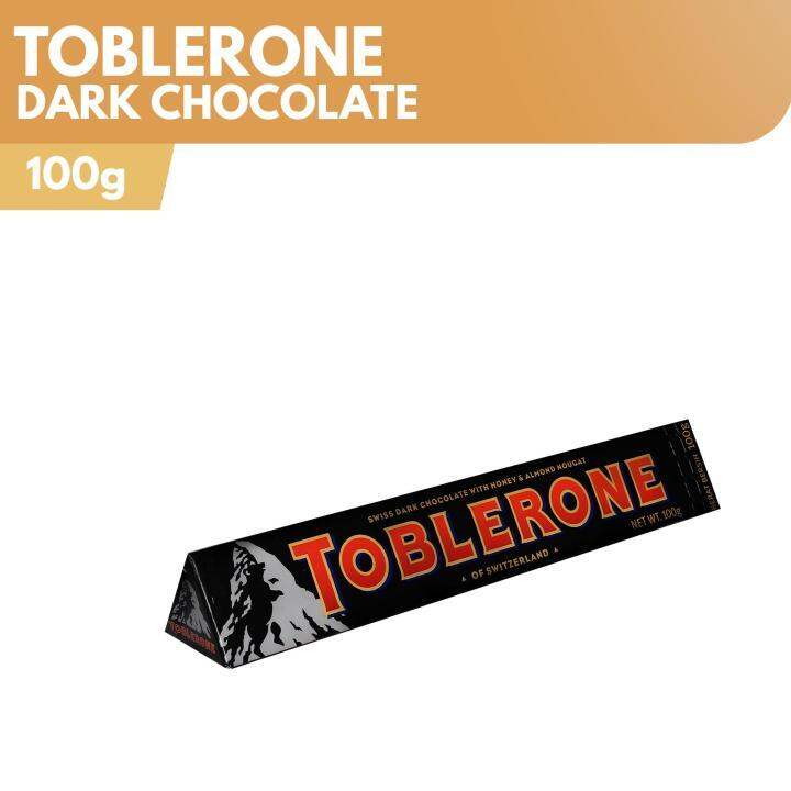 Toblerone Dark Chocolate 100g Lazada Ph