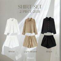 Rool - Shirt Set-2 Piece 2031 ชุดเซ็ต 2 ชิ้น