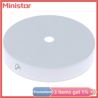 Ministar แผ่นโคมไฟห้อยระย้าเพดานฐานคงที่สร้อยคอจิวเวลรี่10ซม. คงที่