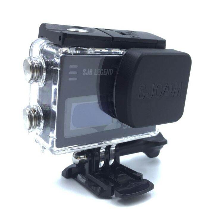 sjcam-อุปกรณ์เสริมใน-sj6ที่กรองรังสียูวีเลนส์กระจกฝาปิดเลนส์ฝาครอบป้องกันฝาปิดเลนส์เคสสำหรับกล้อง-sj6-sjcam