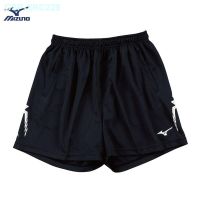 ☊■♂กางเกงวอลเลย์บอลชาย Mizuno MIZUNO V2TB7A0809กางเกงกีฬาขาสั้นสีดำ/0814สีน้ำเงินเข้ม