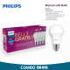 [PHILIPSกล่องละ 4 ใบ] หลอดไฟ PHILIPS LED bulb หลอดไฟและอุปกรณ์ หลอดไฟ philips ขั้วหลอดไฟ e27 หลอดไฟกลม12W