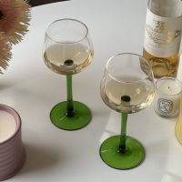 Vintage Champagne Cocktail Sparkling Wine Glass Crystal Clear Home Coffee Milk Juice Cup Buffet Party Alcohol Beverage Goblet Cups  Mugs Saucers