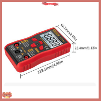 Gogirl Aneng M118A ดิจิตอลมัลติมิเตอร์แบบพกพา AC/DC Tester MINI resitance Meter RMS