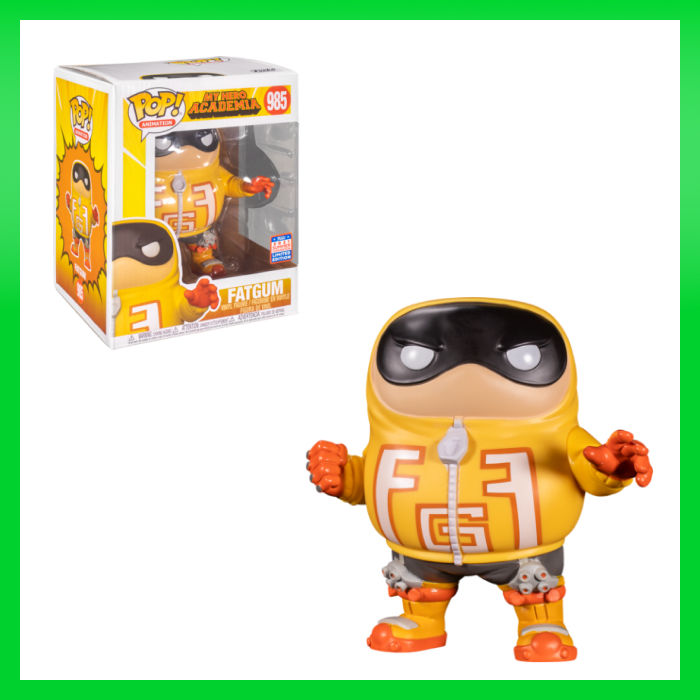 Funko POP! Animation My Hero Academia 6-Inch Fatgum #985 Exclusive 