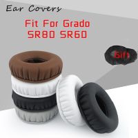 ครอบคลุมหูสำหรับ Grado Earpads SR80 Sr80i Sr60i SR60แผ่นรองหูหูฟังสำรอง