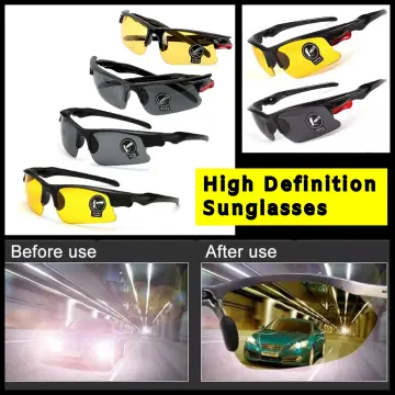 BEST Night Driving Glasses- Anti Glare Night Vision Reduce Eye