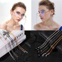 Women Men Vintage Metal Reading Glasses Glasses Chain Glasses Necklace Eye Wear Accessories Eyeglass Lanyard