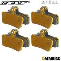 4 Pair Ceramics Bicycle Disc Brake Pads For SRAM G2 Guide Ultimate RSC RS R Avid X0 Trail 4 Pistions Part MTB Mountain BIKE