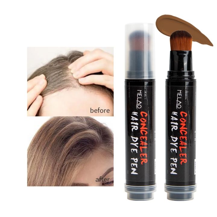 hotx-dt-melao-20ml-one-time-hair-dye-instant-gray-root-cover-modified-repair-stick-fast-up